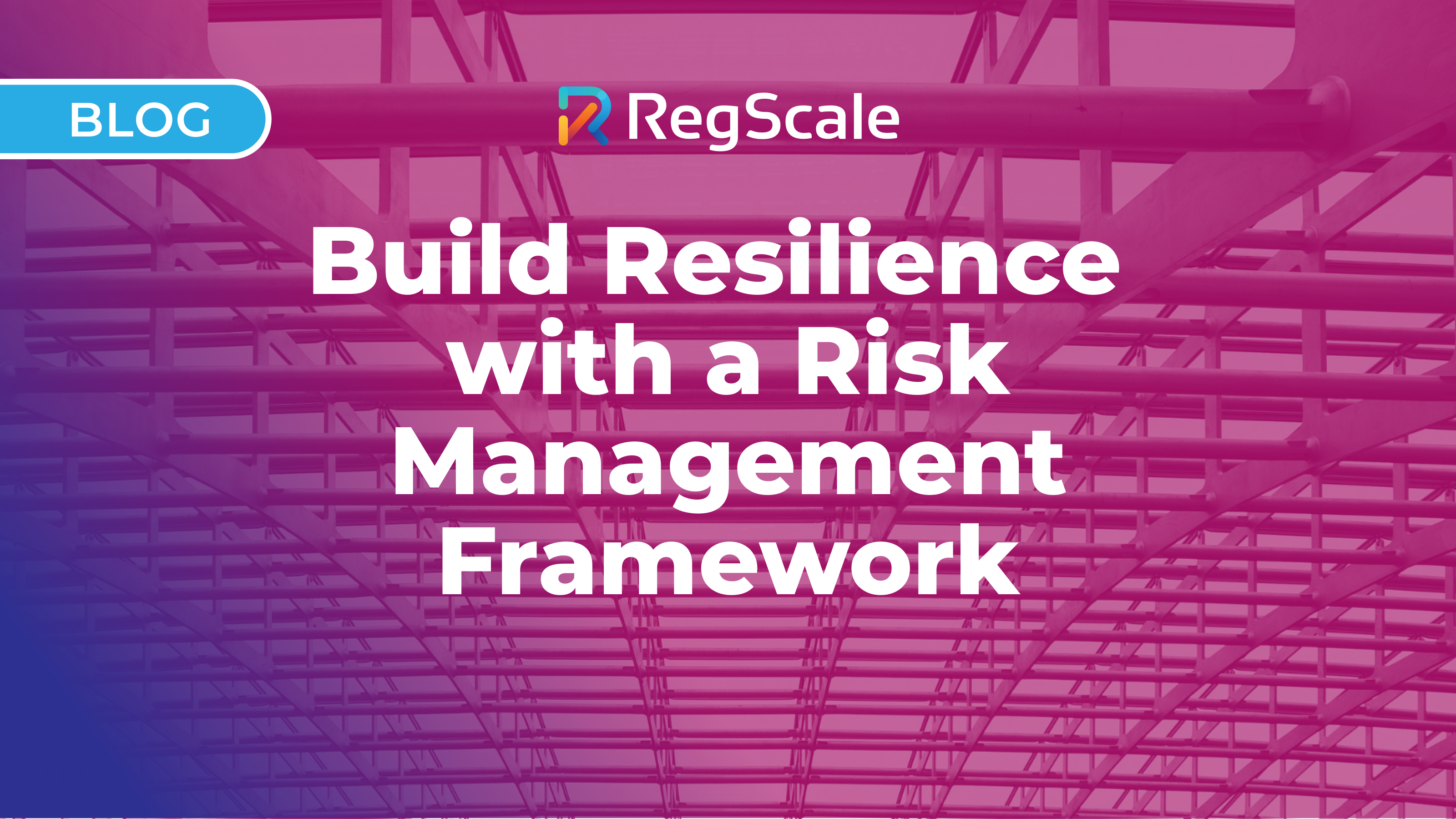 Build Resilience with a Risk Management Framework