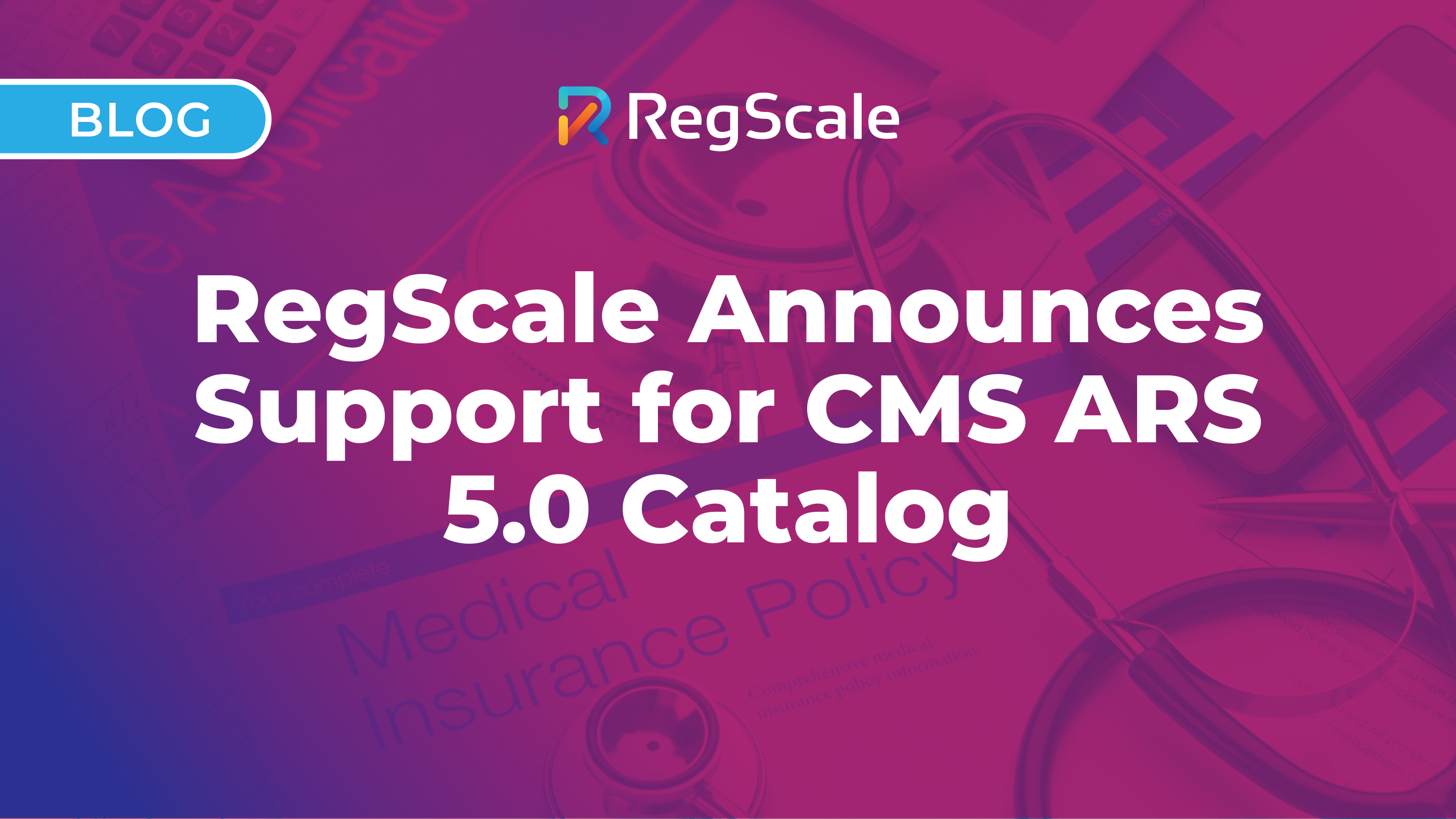 RegScale Announces Support for CMS ARS 5 Catalog