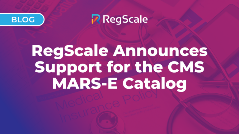 RegScale Announces Support for the CMS MARS-E Catalog