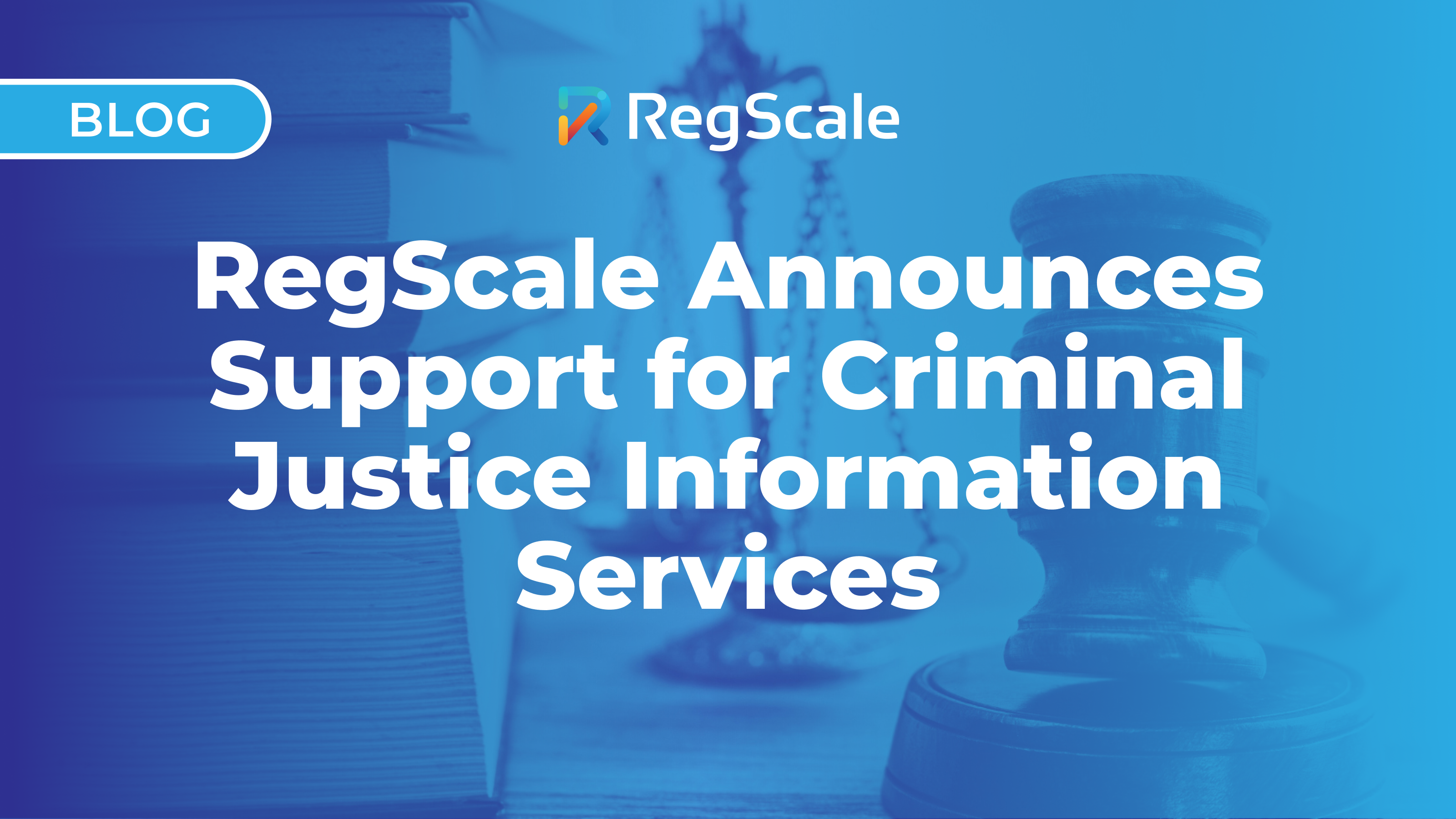 RegScale Announces Support for CJIS Security Policy 5.9