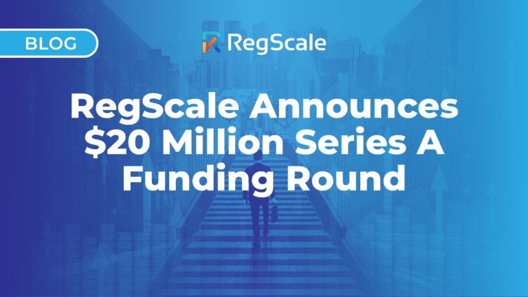 RegScale Announces $20 Million Series A Funding Round