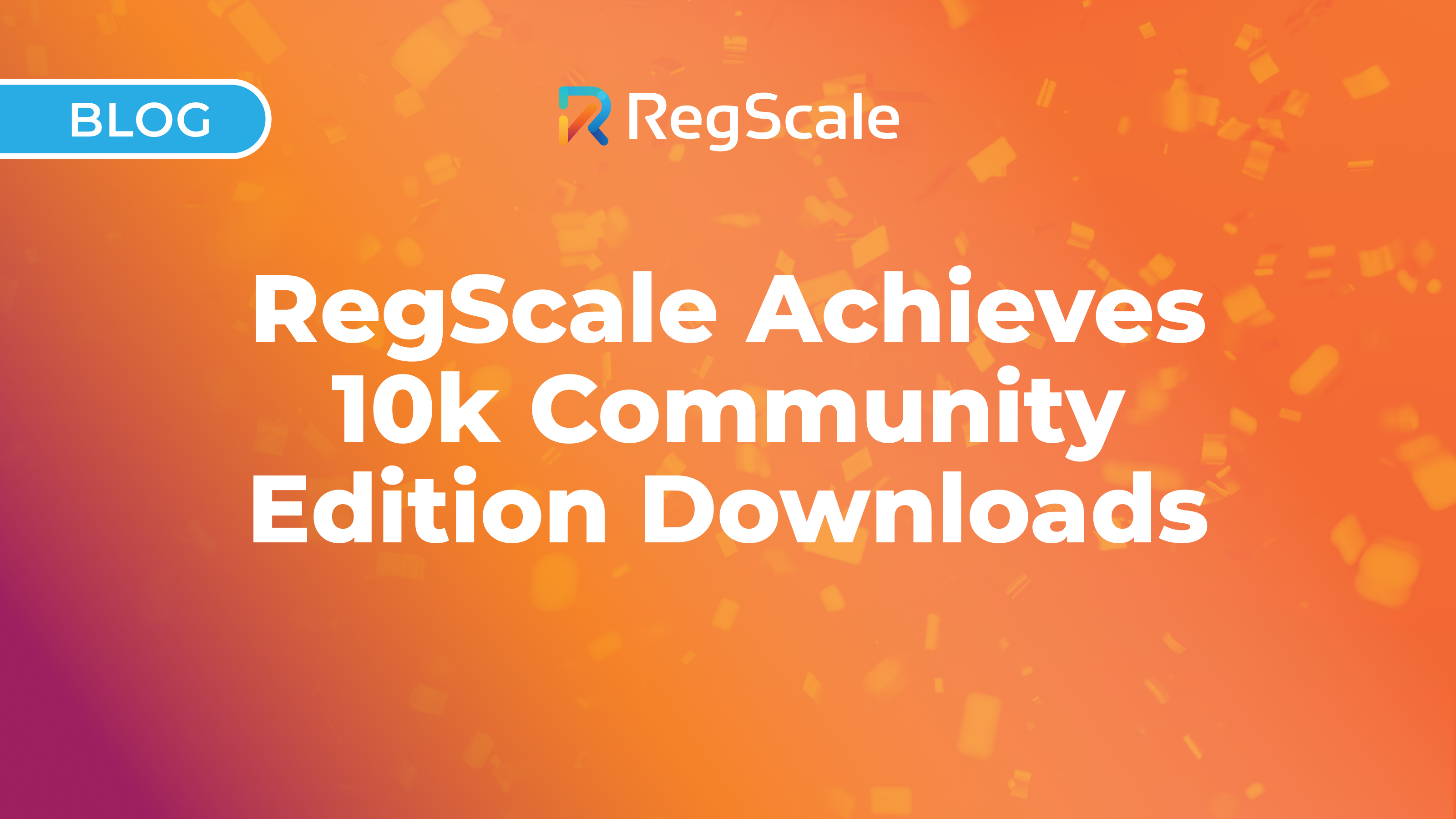 RegScale Achieves 10k Community Edition Downloads