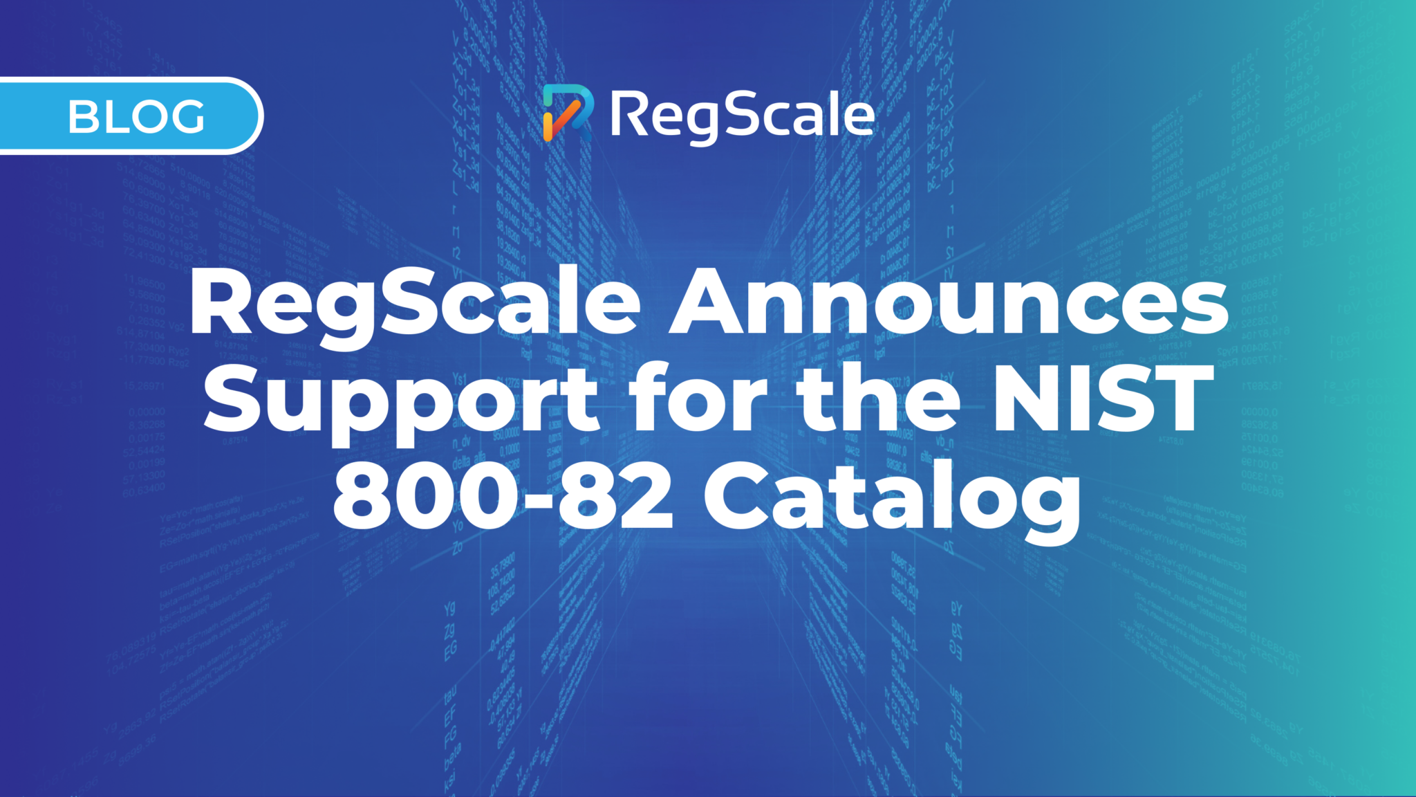 Support for the NIST 80082 Catalog RegScale