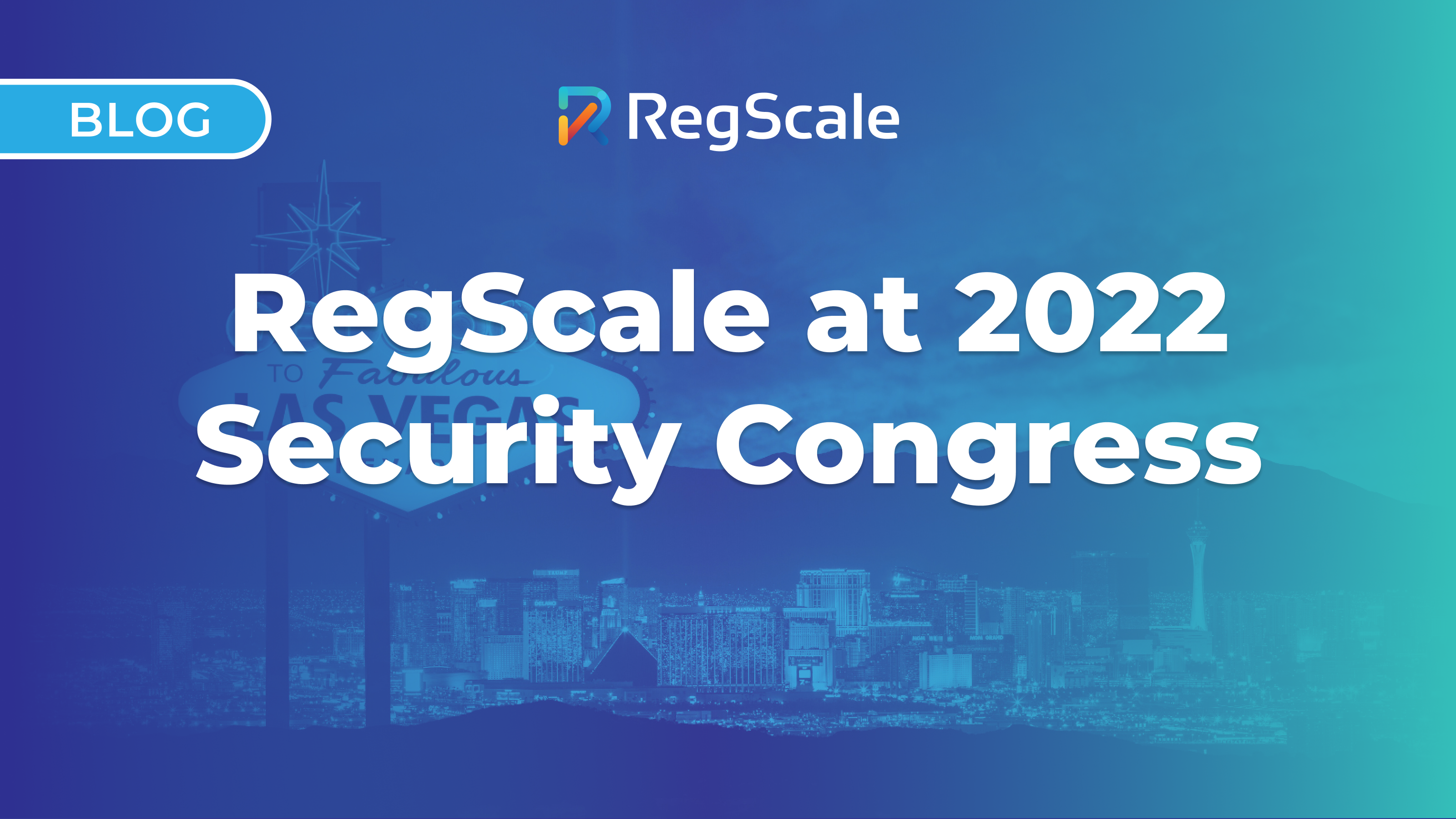 RegScale at 2022 ISC2 Security Congress