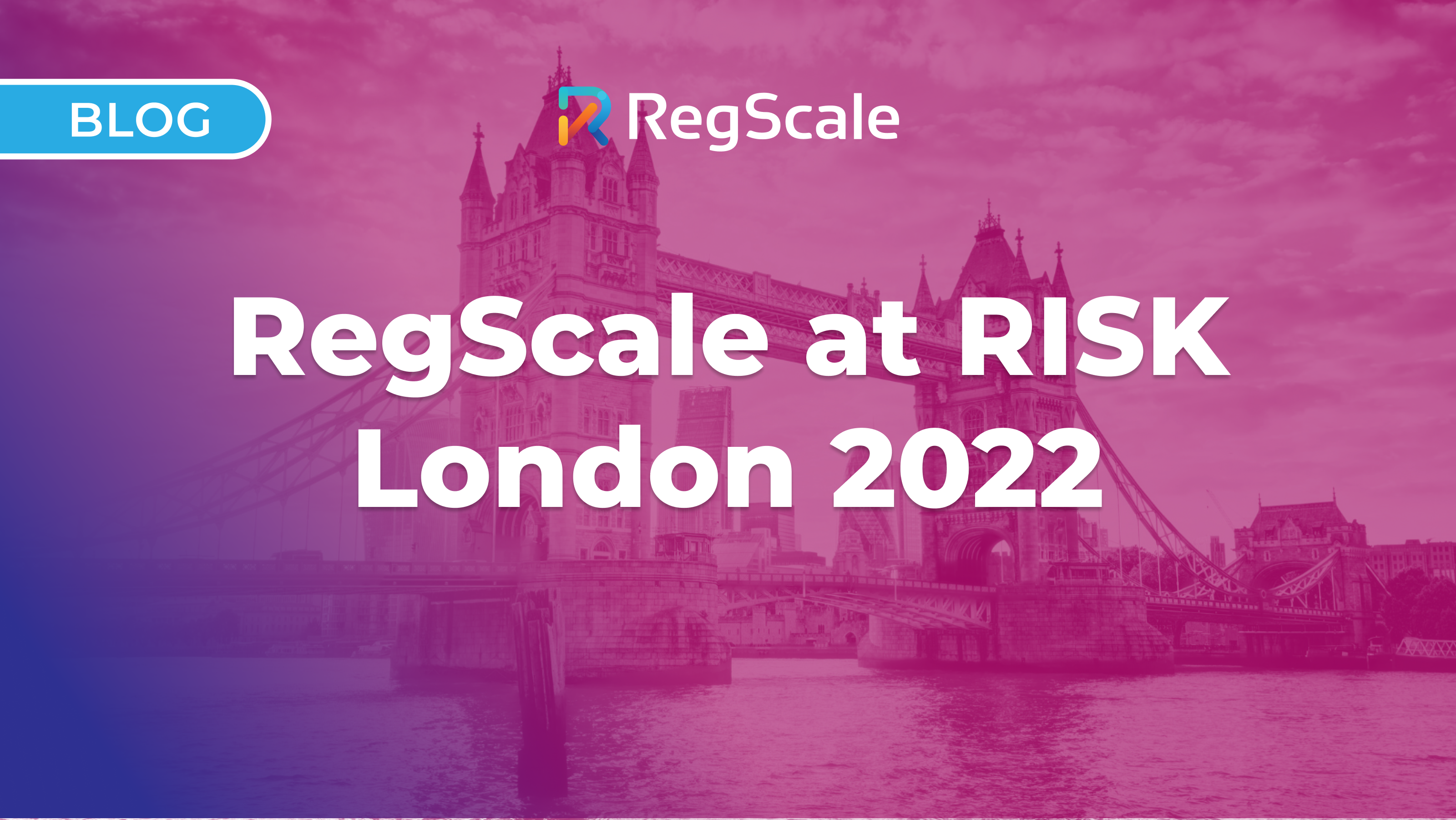 RegScale at RISK London 2022