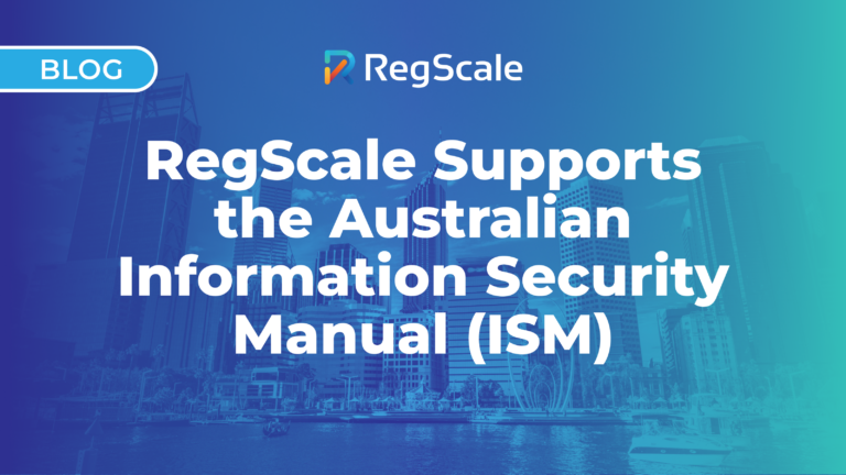 RegScale Announces Support for the Australian Information Security Manual (ISM)