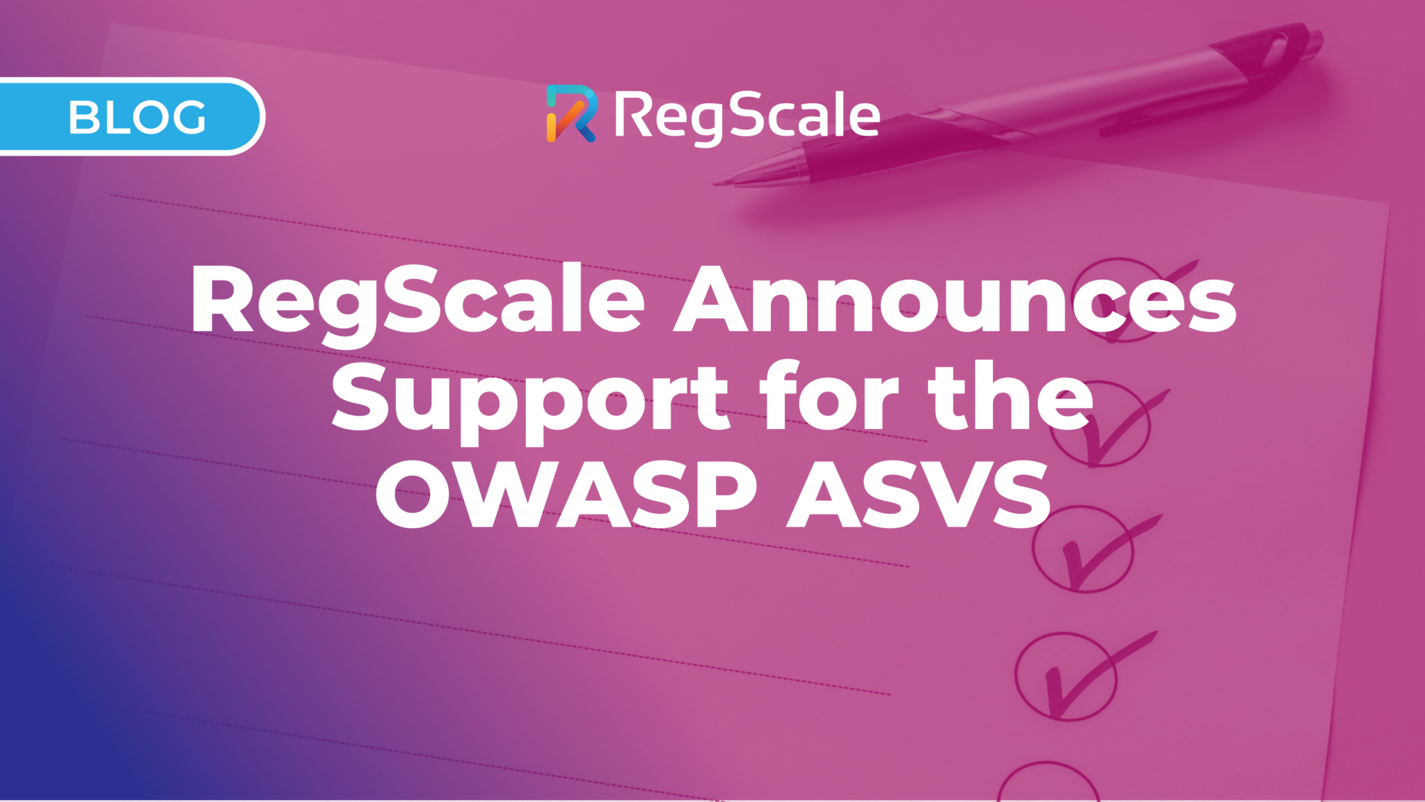 Support for the OWASP AVS 4.0.3 | RegScale