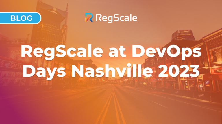 RegScale at DevOps Days Nashville 2023