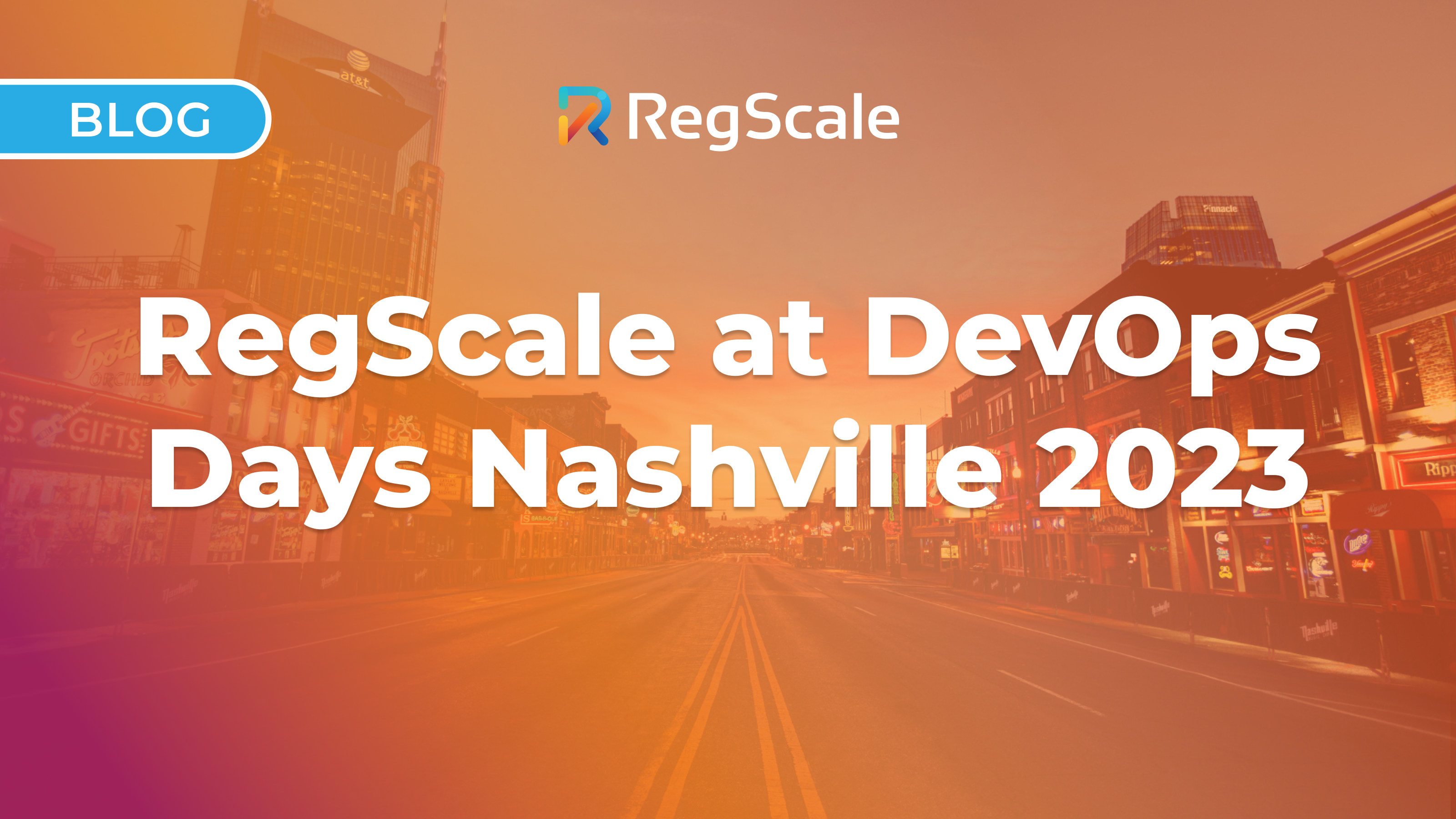 RegScale at DevOps Days Nashville 2023