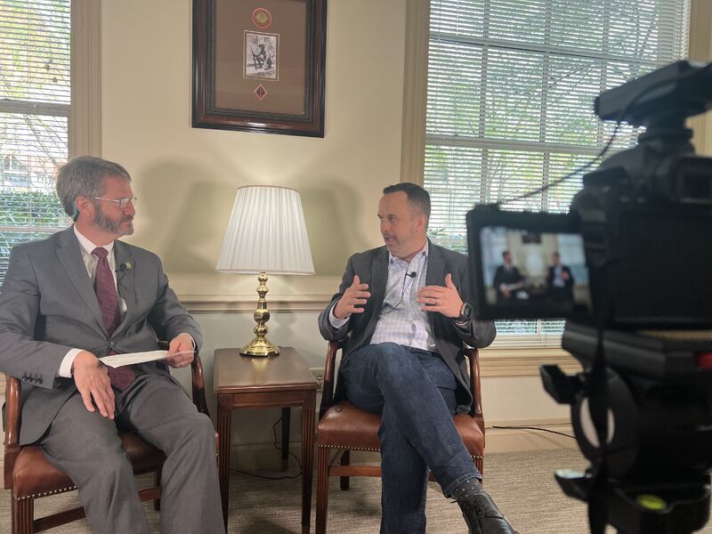 RegScale featured in: Knoxville tech entrepreneur Travis Howerton joins Rep. Burchett on latest episode of Tennessee Talks