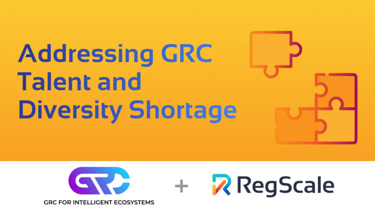 RegScale Partners with GRCIE: New Immersive Training Addresses GRC Talent and Diversity Shortage