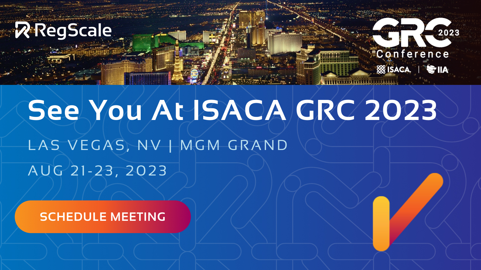 RegScale at ISACA GRC 2023 - RegScale