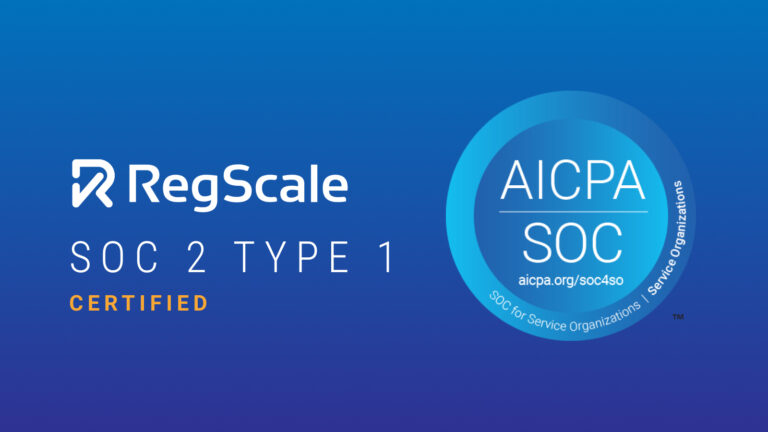 RegScale Achieves SOC 2 Type 1 Certification in Cybersecurity