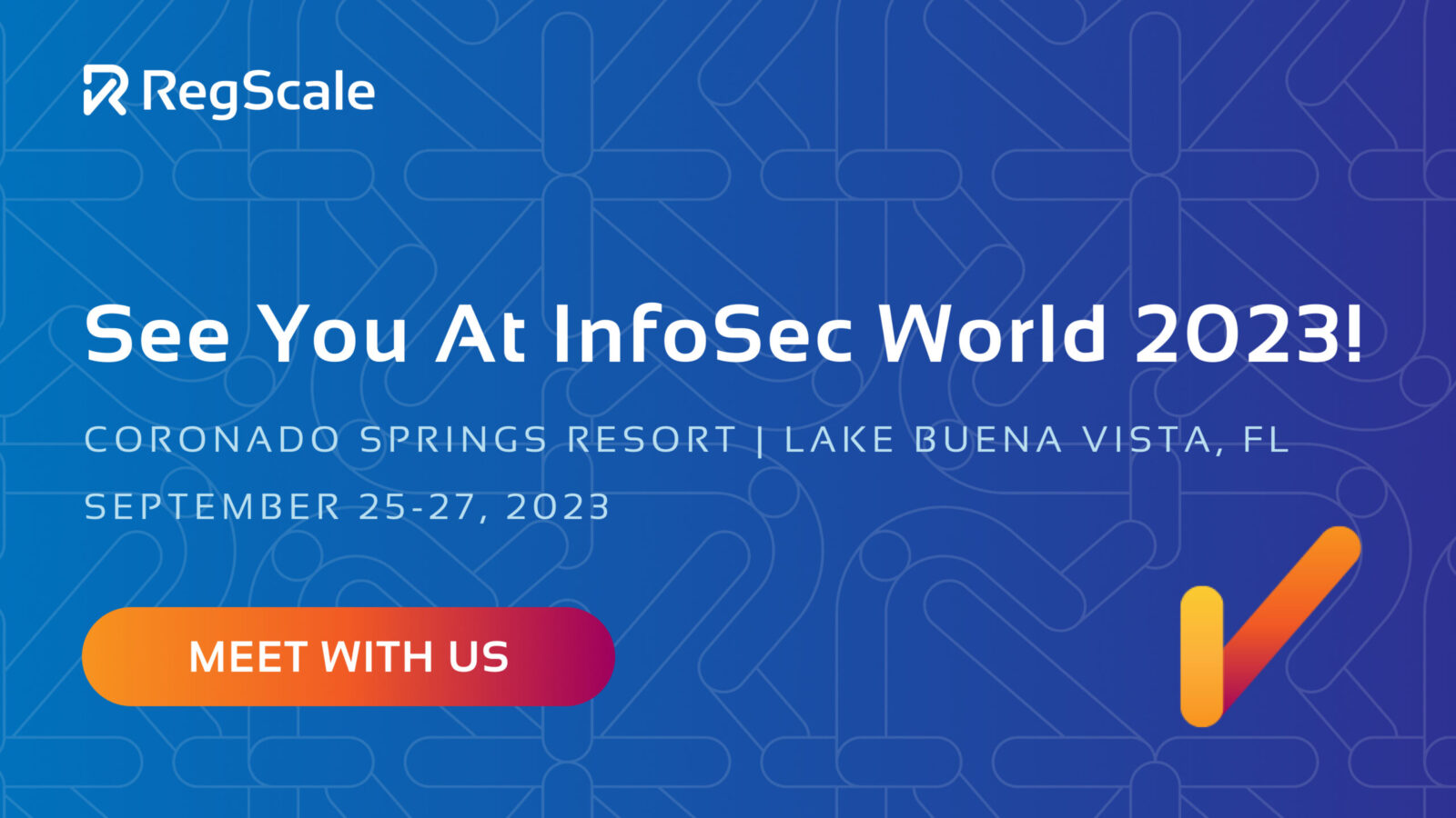 InfoSec World 2023 - RegScale