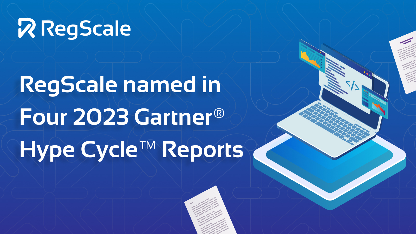 RegScale Recognized as a Sample Vendor for Continuous Compliance Automation in four Gartner® Hype Cycle™ reports