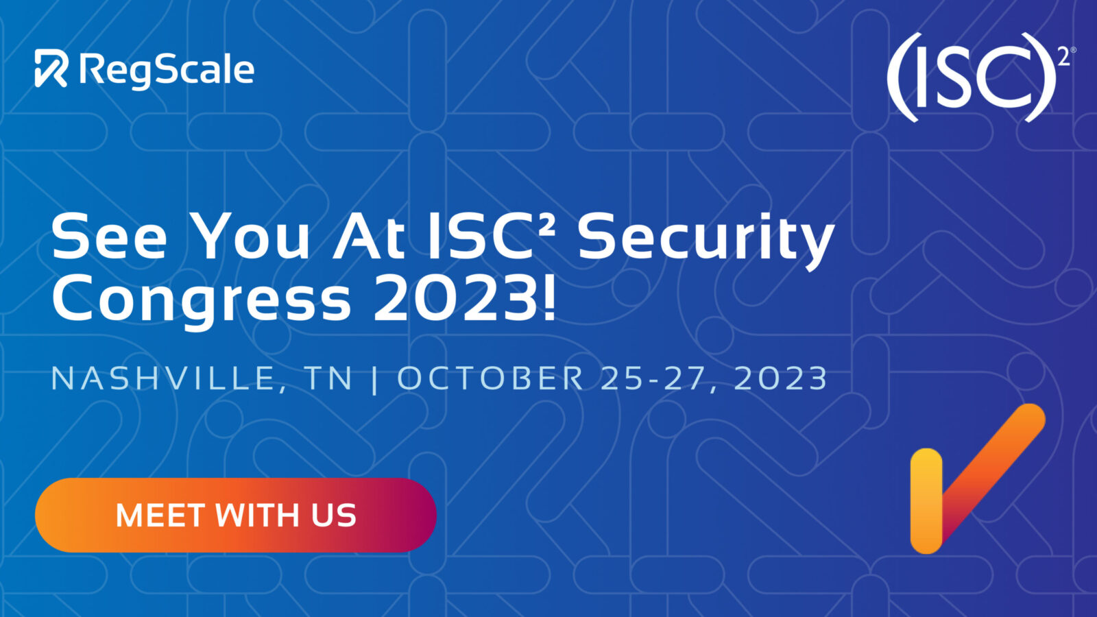 ISC2 Security Congress 2023 - RegScale