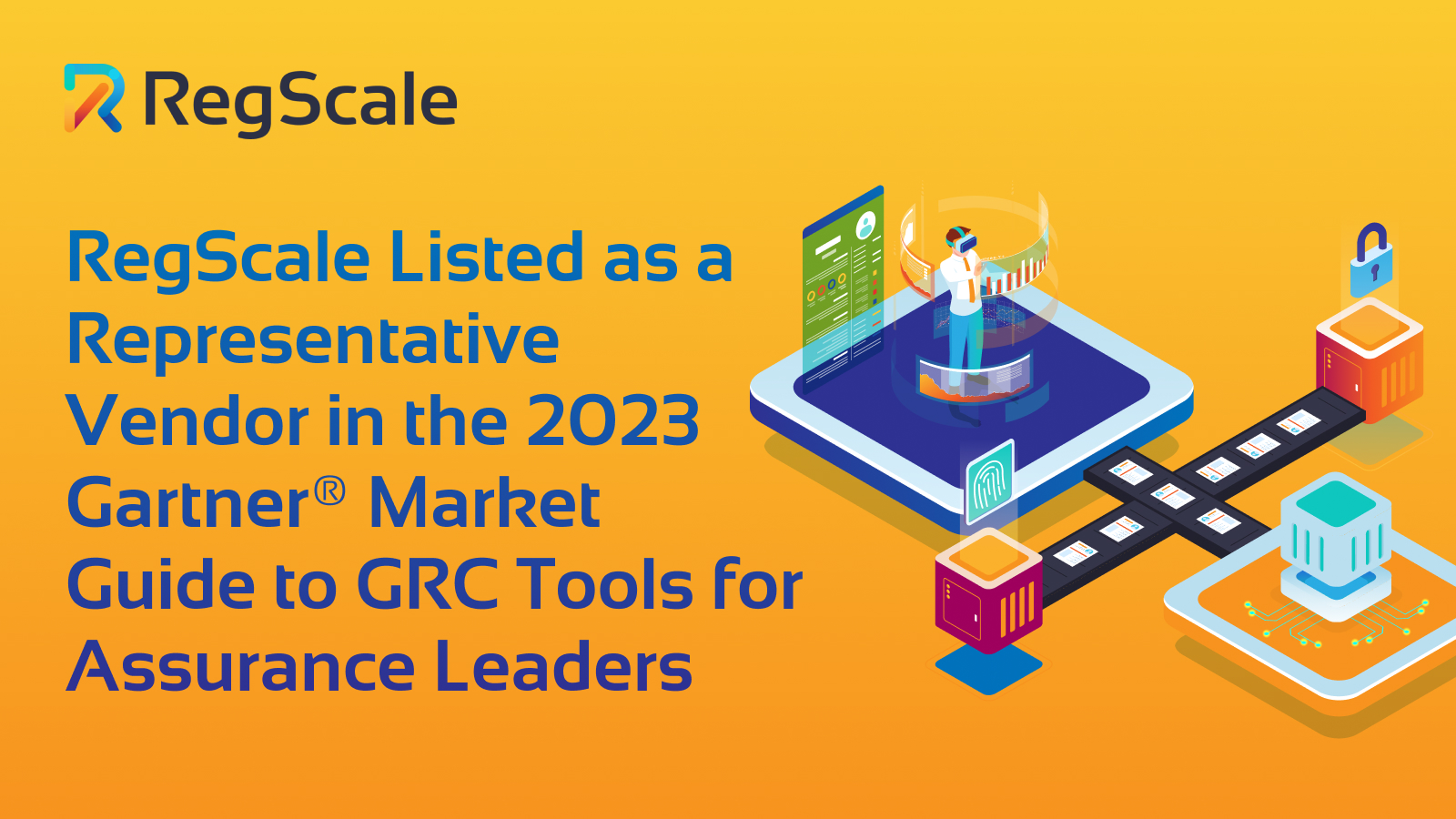 Regscale Listed as a Representative Vendor in the 2023 Gartner Market Guide to GRC Tools for Assurance Leaders