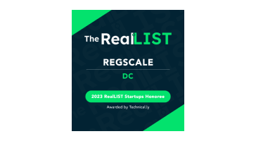 RegScale DC Startups 2023