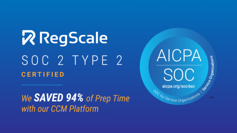 RegScale Earns Coveted SOC 2 Type 2 Stamp of Security Excellence