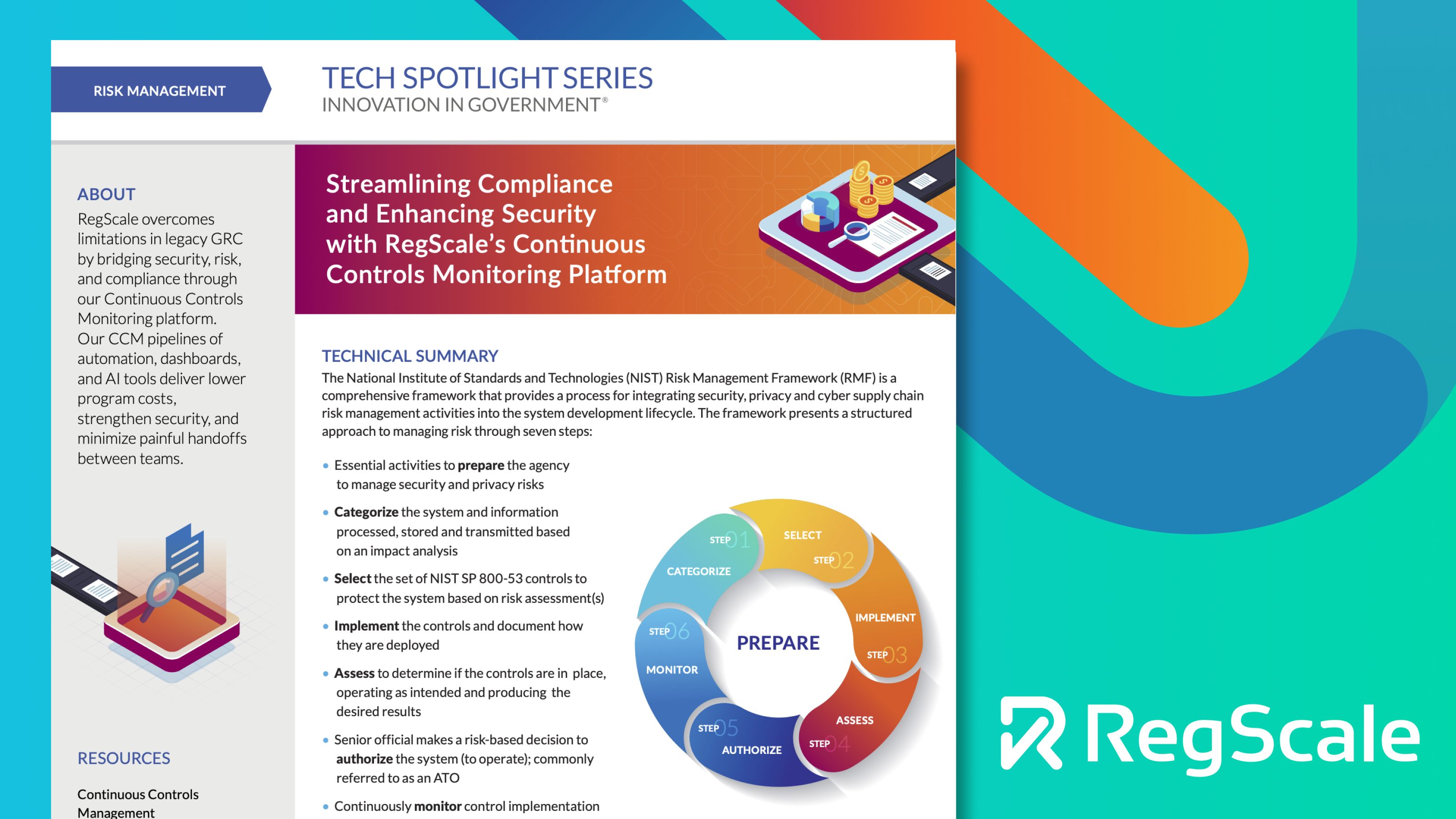 Streamlining Compliance and Enhancing Security with RegScales Continuous Controls Monitoring Platform