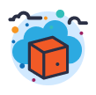 Cloud Container icon