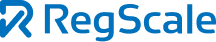 RegScale Blue logo