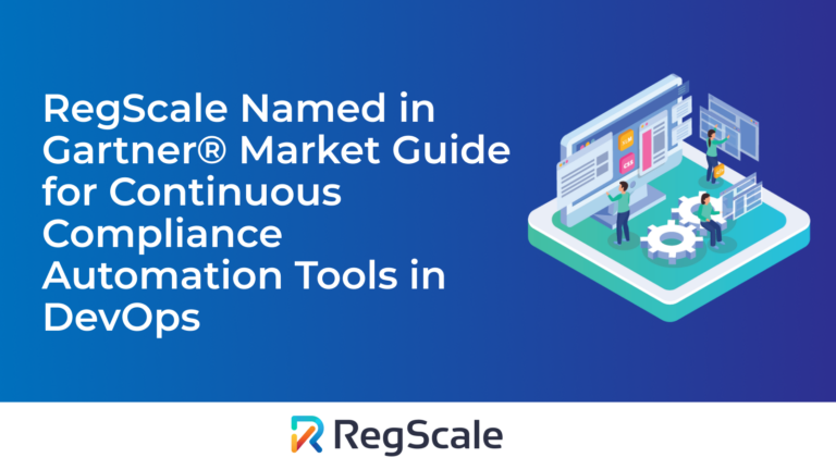 RegScale Recognized in the 2024 Gartner® Market Guide for DevOps Continuous Compliance Automation Tools Report for the Second Year in a Row