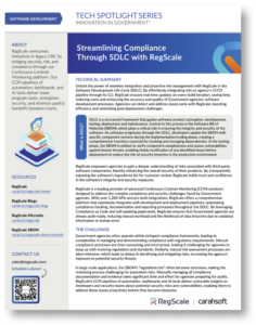 Streamlining Compliance Through SDLC with RegScale
