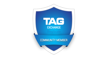 TAG Exchange Community Member: RegScale