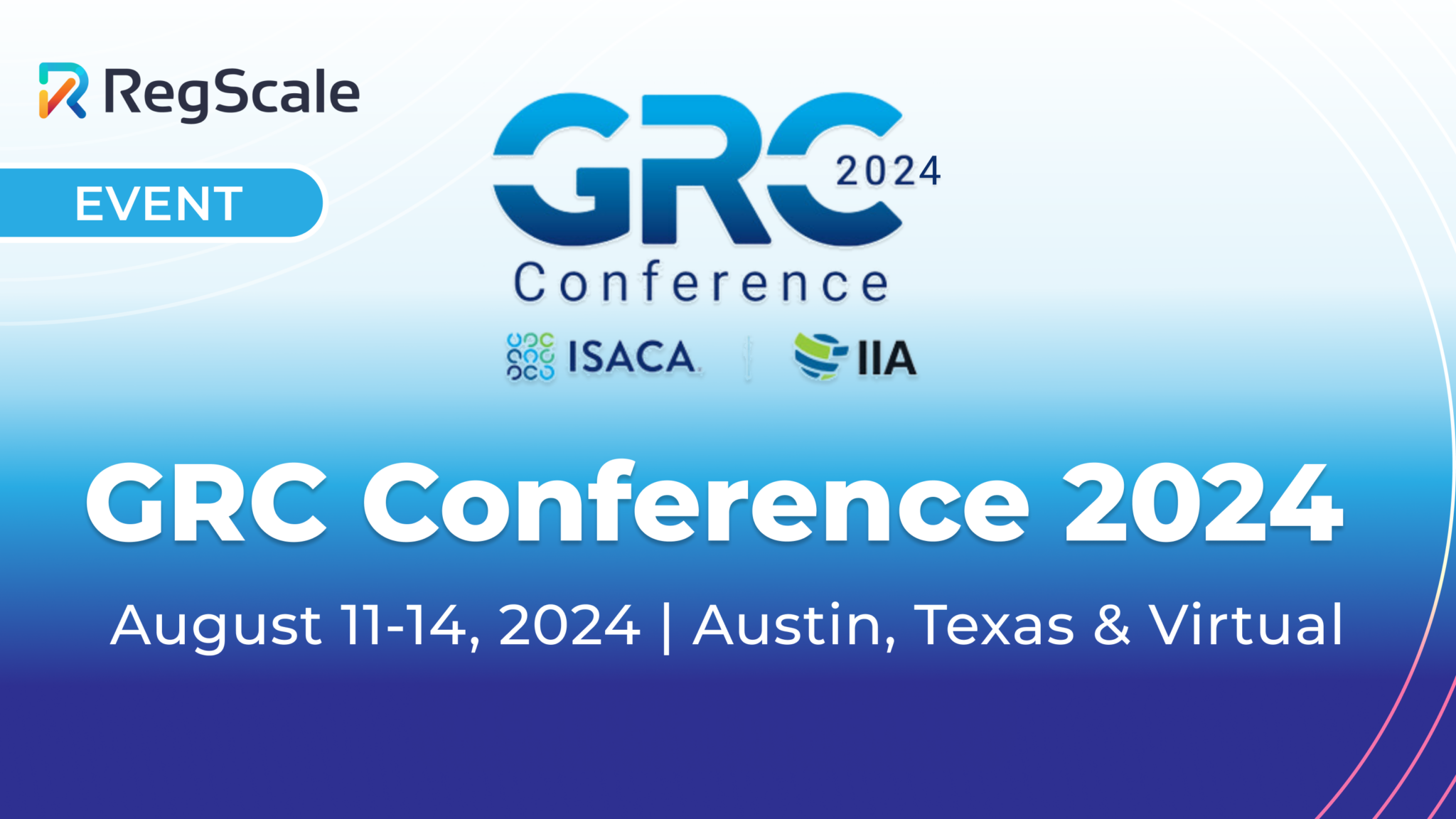 Meet RegScale at ISACA GRC Conference 2024