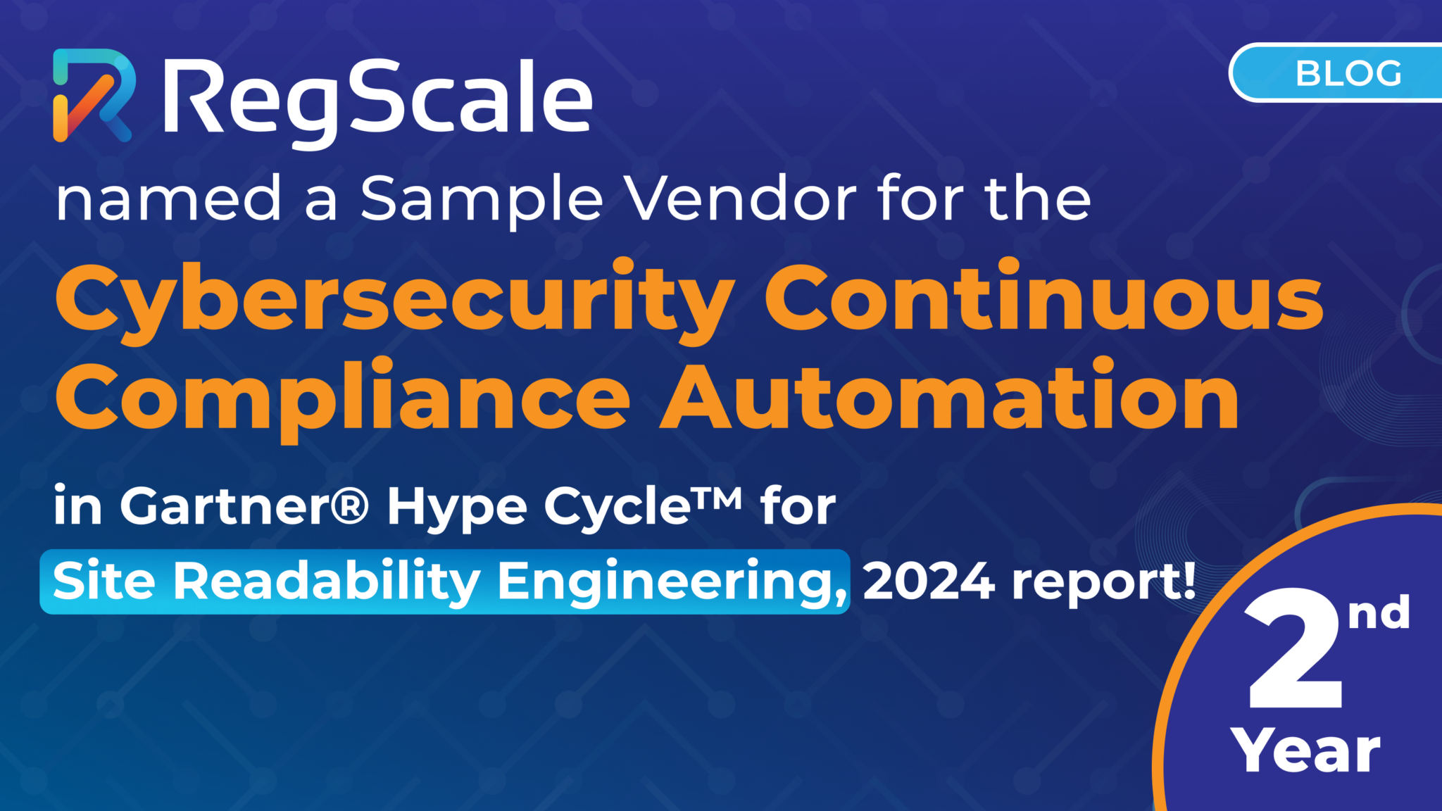 Sample Vendor for DevOps Continuous Compliance Automation RegScale
