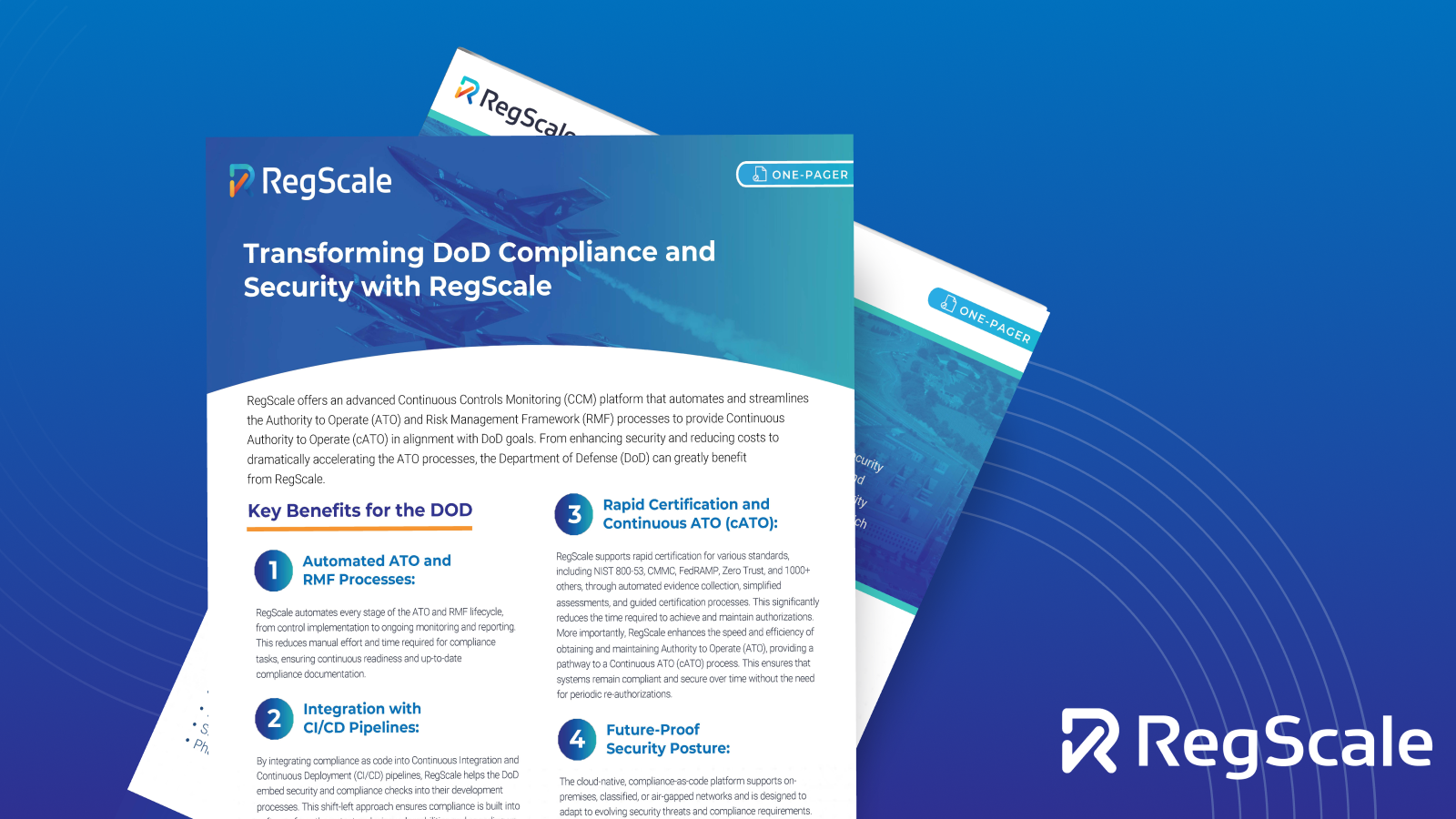 Transforming DoD Compliance and Security with RegScale