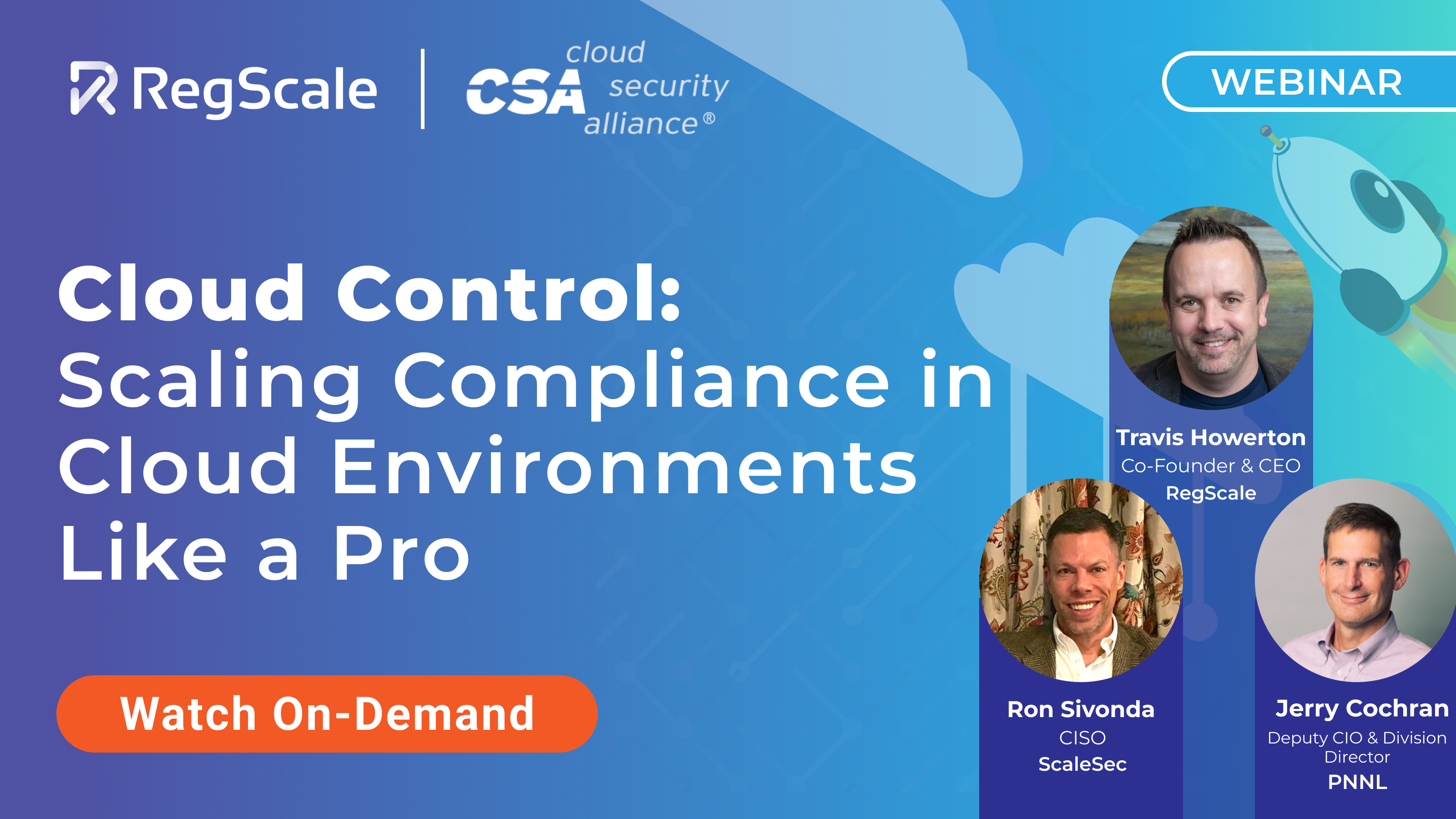 Cloud Control: Scaling Compliance in Cloud Environments Like a Pro