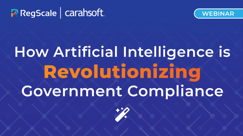 How Ai Revolutionizes Government Compliance Webinar