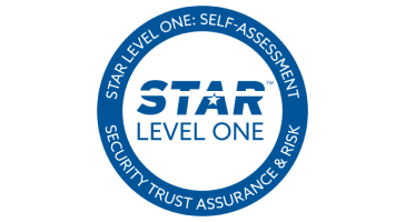 CSA Star Level One Badge