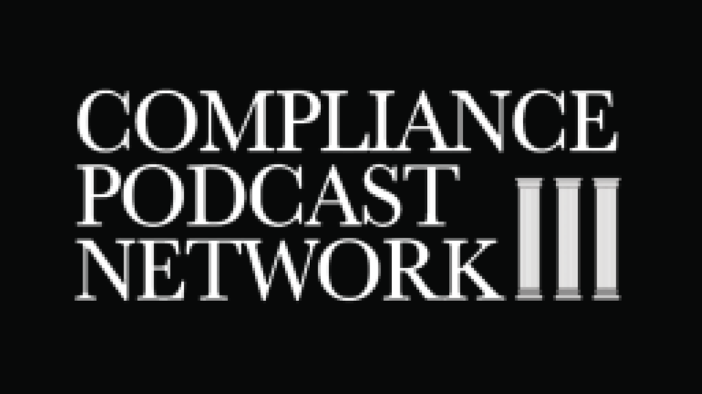 Compliance Podcast Network Logo