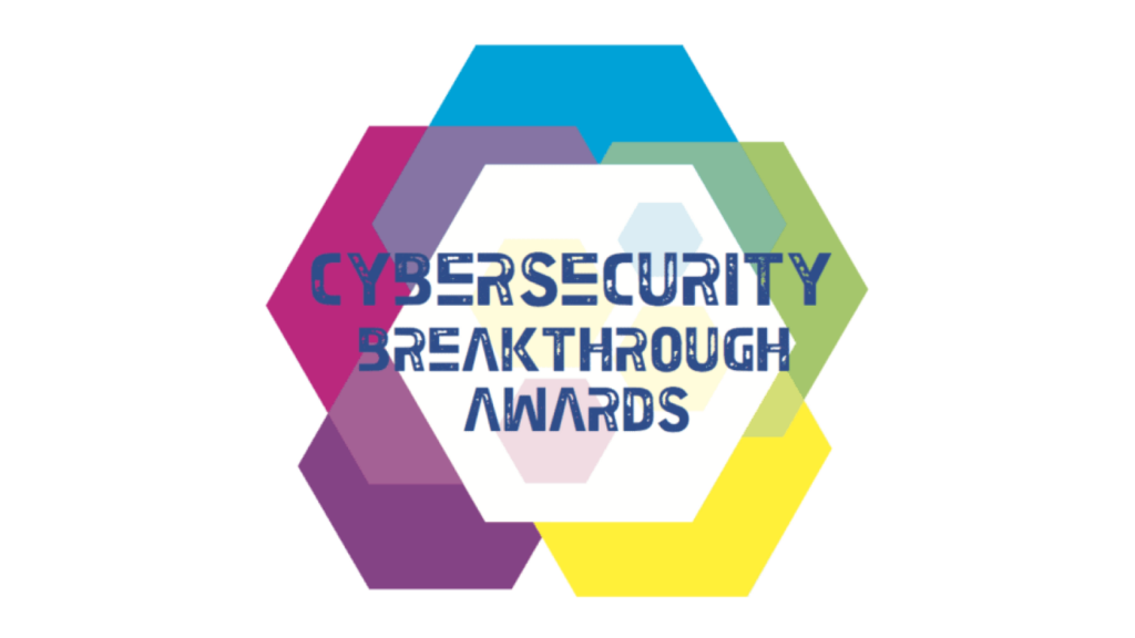 CyberSecurity Breakthrough Awards Logo