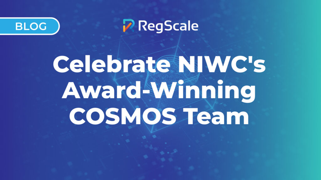 Celebrate NIWC's Award-Winning COSMOS Team