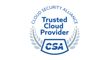 CSA Trusted Cloud Provider