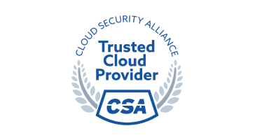 CSA Trusted Cloud Provider