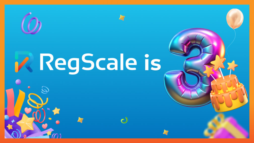 RegScale is 3!