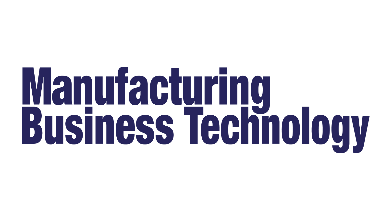 Manufacturing Business Technology