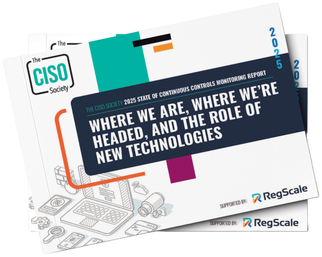 The 2025 State of Continuous Controls Monitoring Report mockup