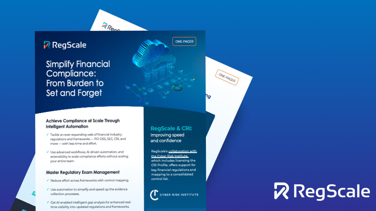 Simplify Financial Compliance: From Burden to Set and Forget