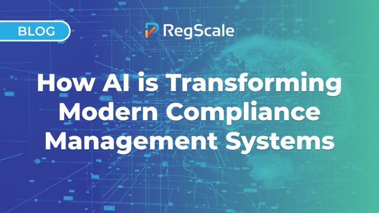 How AI is Transforming Modern Compliance Management Systems