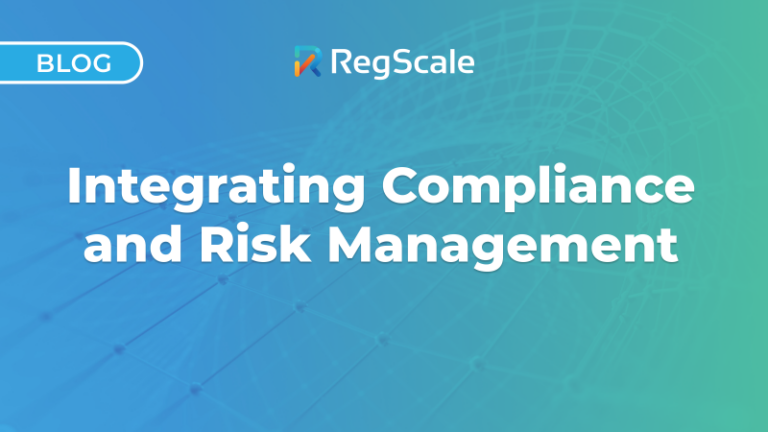 Integrating Compliance and Risk Management, Best Practices