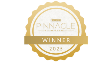 Pinnacle Business Award Winner Badge