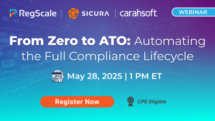 Automating the Full Compliance Lifecycle