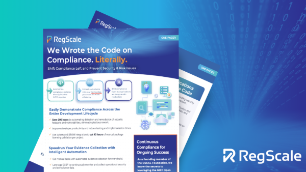 Continuous Compliance for Continuous Development