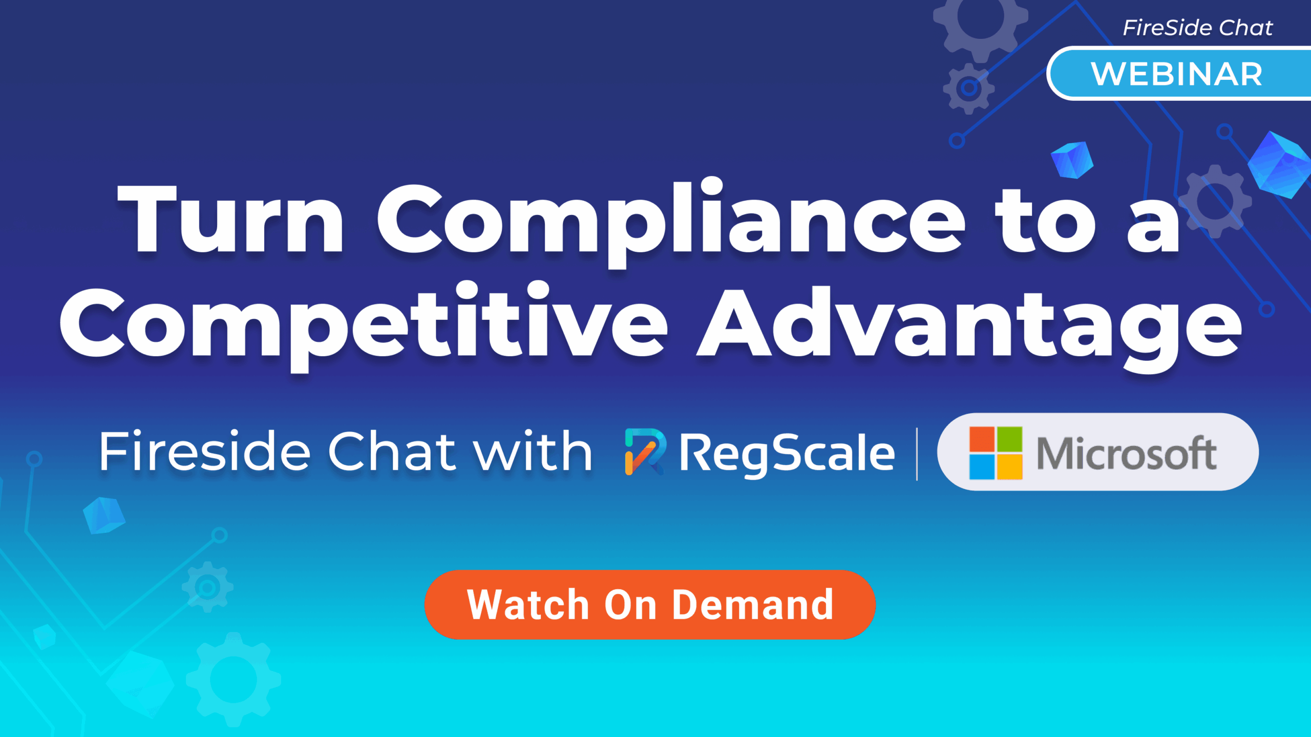 Social Fireside Chat with RegScale and Microsoft 2025